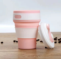 Collapsible Coffee Cup – Portable, Reusable Silicone Mug