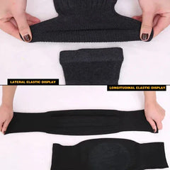 Unisex Women Men’s Cashmere Wool Knee Brace Pads