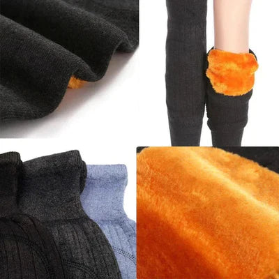 Unisex Women Men’s Cashmere Wool Knee Brace Pads